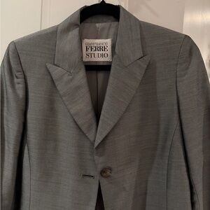 Gianfranco Ferre Studio Gray Blazer